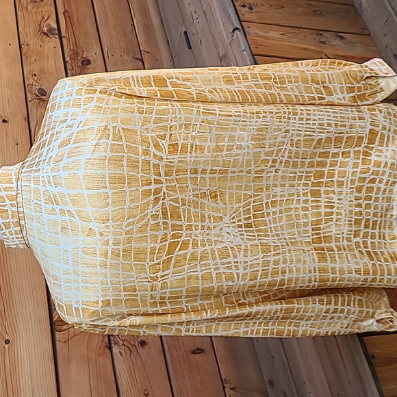 Vintage button down blouse - Picture 8 of 12